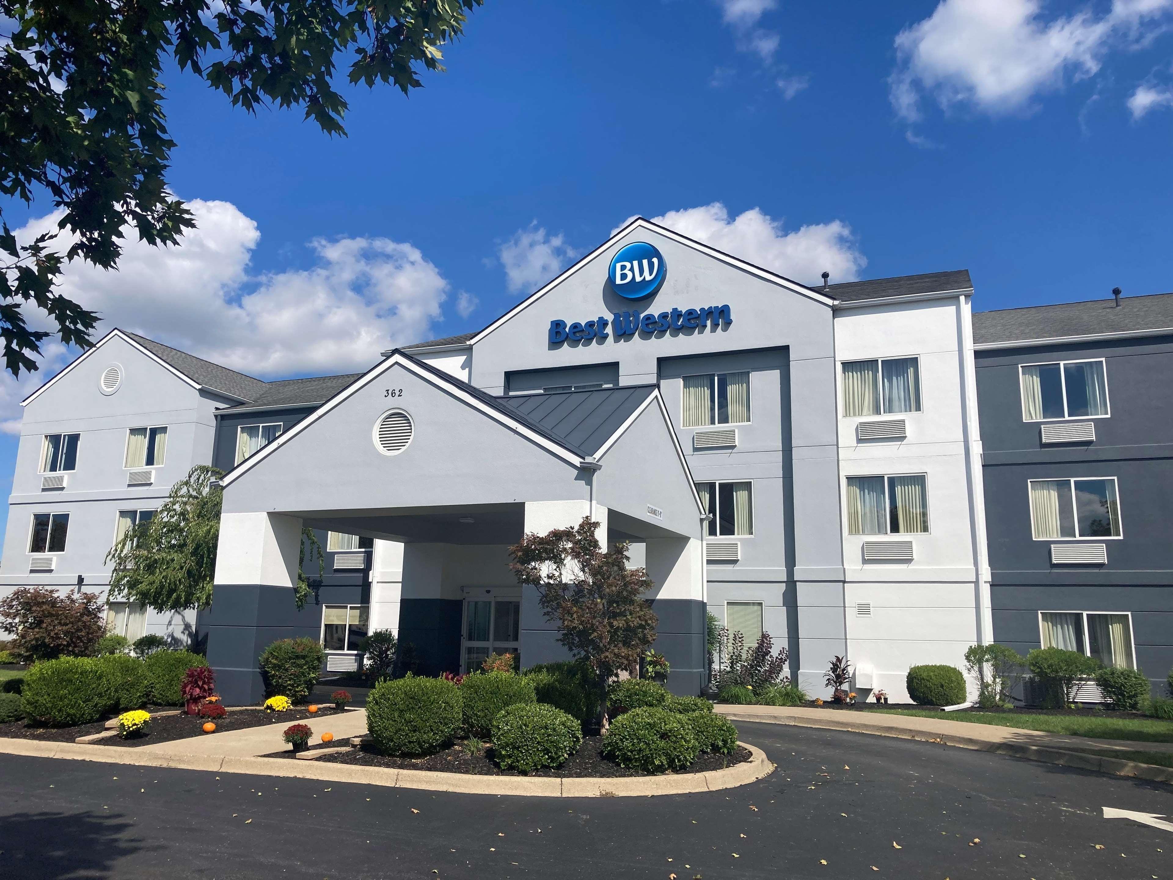 Best Western Louisville South - Shepherdsville Hillview Екстер'єр фото