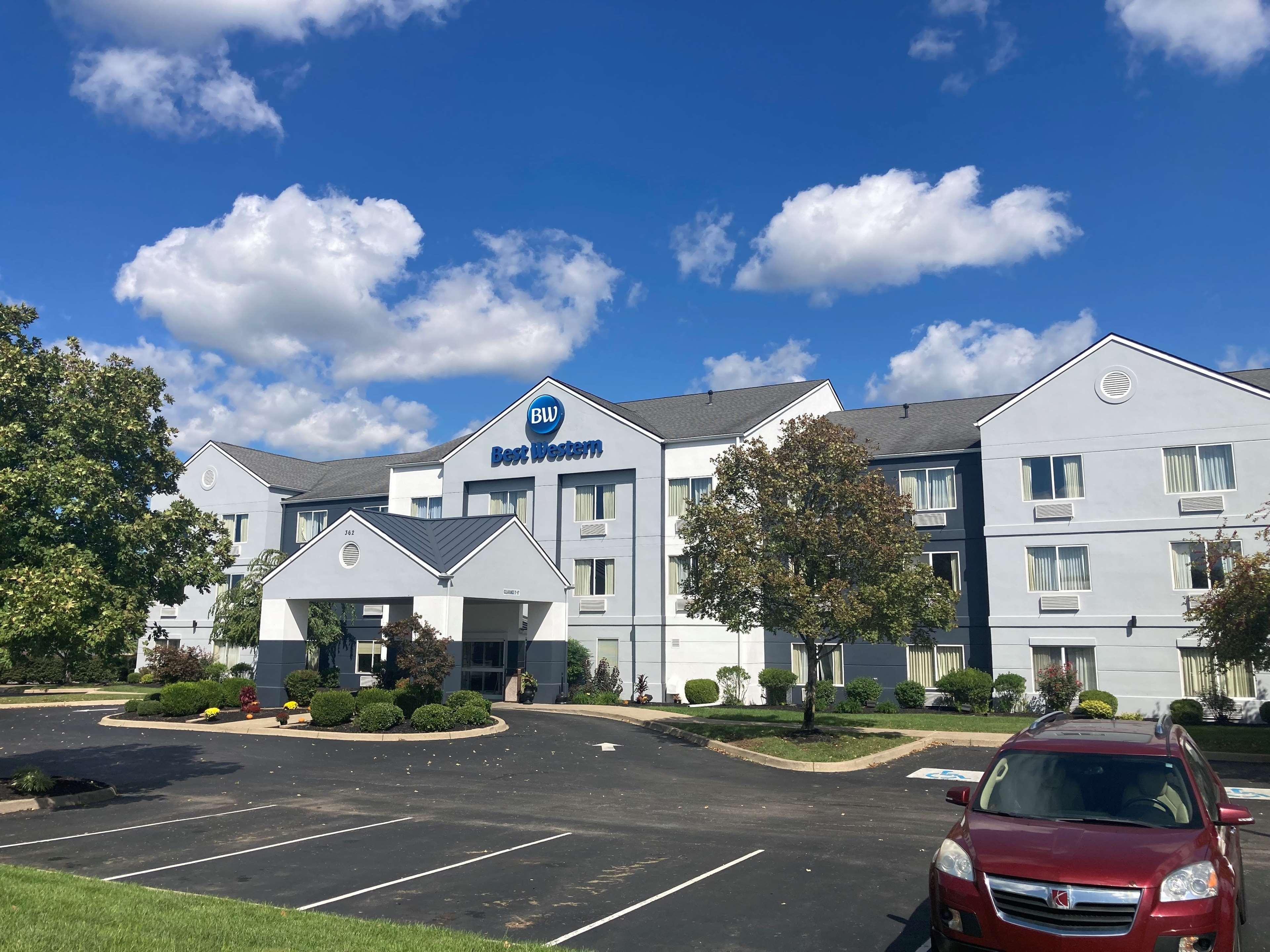 Best Western Louisville South - Shepherdsville Hillview Екстер'єр фото
